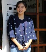 80001 เสื้อคลุมผ้าฝ้ายพื้นเมือง ยูกาตะพิมพ์ลาย