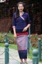 80010 เสื้อพื้นเมืองผ้าฝ้ายล้านนา - Image 2