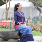 80009 เสื้อพื้นเมือง เสื้อป้ายเจ้านางแต่งเทป - Image 4