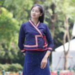 80009 เสื้อพื้นเมือง เสื้อป้ายเจ้านางแต่งเทป - Image 3