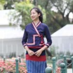 80009 เสื้อพื้นเมือง เสื้อป้ายเจ้านางแต่งเทป