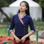 80010 เสื้อพื้นเมืองผ้าฝ้ายล้านนา