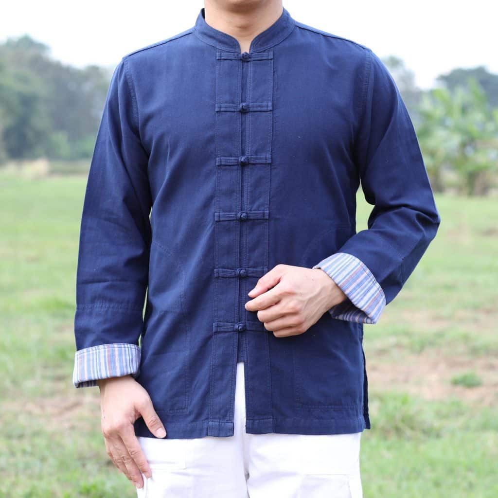 เสื้อพื้นเมืองชาย เนื้อดี มีสไตล์