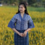 เสื้อคลุมผ้าฝ้ายพื้นเมือง