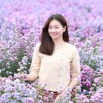 50312 เสื้อผ้าฝ้ายอัดกาว "บุษยมาส" สีเปลือกไม้