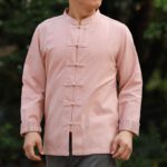 เสื้อผ้าฝ้ายพื้นเมืองสีโอวัลติน