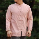 เสื้อผ้าฝ้ายพื้นเมืองสีโอวัลติน