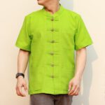 เสื้อพื้นเมืองแขนสั้นผู้ชาย-1