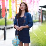 60011 เสื้อคลุมผ้าฝ้าย "พิมพ์แพร"