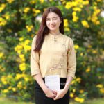 80020 เสื้อพื้นเมืองผ้าฝ้าย "เพลงพิณ" - Image 3