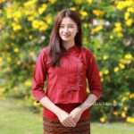80020 เสื้อพื้นเมืองผ้าฝ้าย "เพลงพิณ" - Image 4