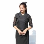 50336 เสื้อใยสับปะรด "สร้อยสะบันงา" สีดำ - Image 2